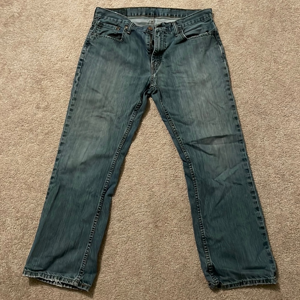 Mens Levi 559 Jeans 33x30